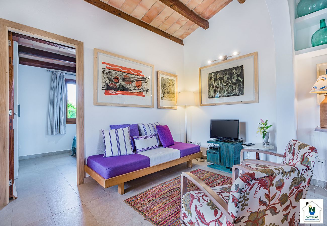 Country house in Pollensa / Pollença - CAN BISQUERRA  Ref. VP59 Country house in Pollensa / Pollença - CAN BISQUERRA  Ref. VP59