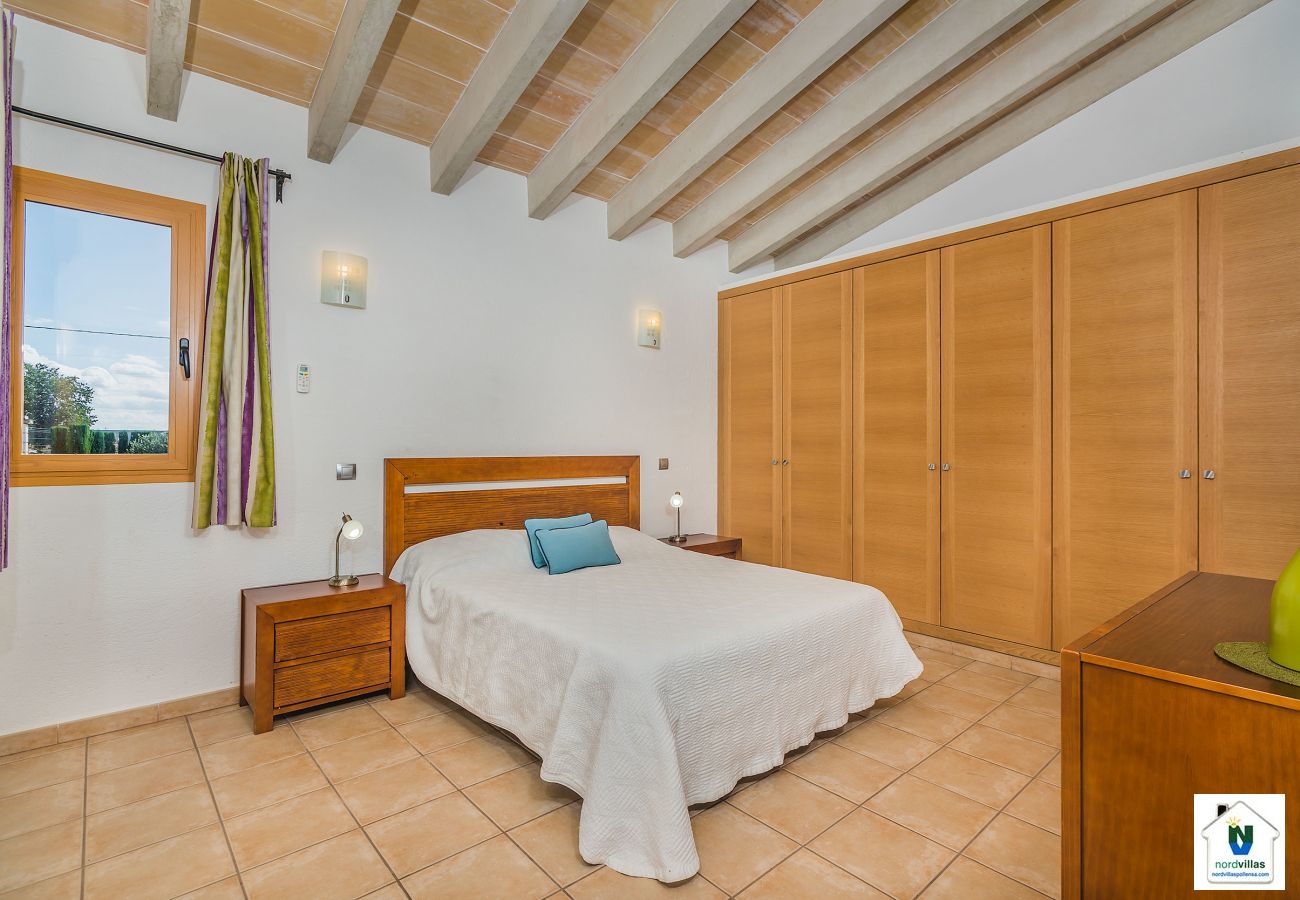 Villa in Sa Pobla - CAN RUA  Ref. POB06 Villa in Sa Pobla - CAN RUA  Ref. POB06