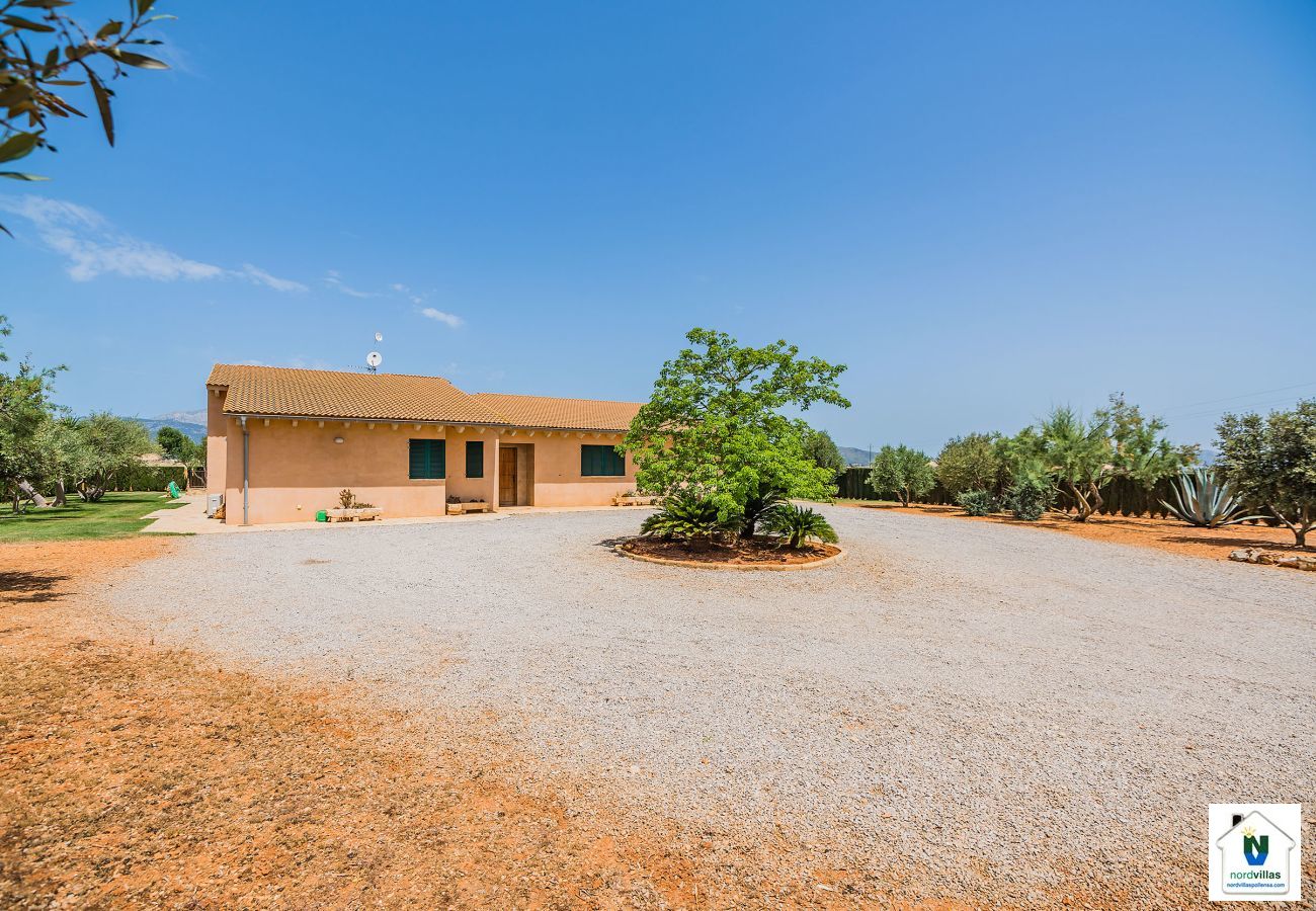 Villa in Sa Pobla - CAN RUA  Ref. POB06 Villa in Sa Pobla - CAN RUA  Ref. POB06