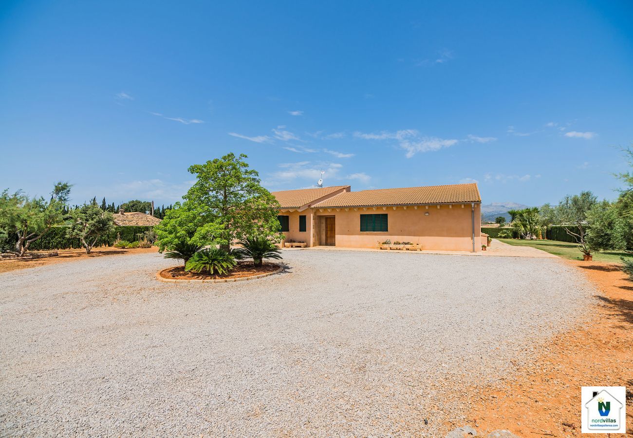 Villa in Sa Pobla - CAN RUA  Ref. POB06 Villa in Sa Pobla - CAN RUA  Ref. POB06