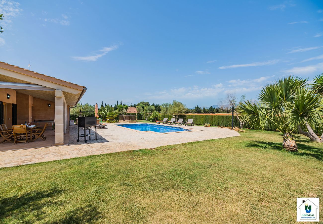 Villa in Sa Pobla - CAN RUA  Ref. POB06 Villa in Sa Pobla - CAN RUA  Ref. POB06