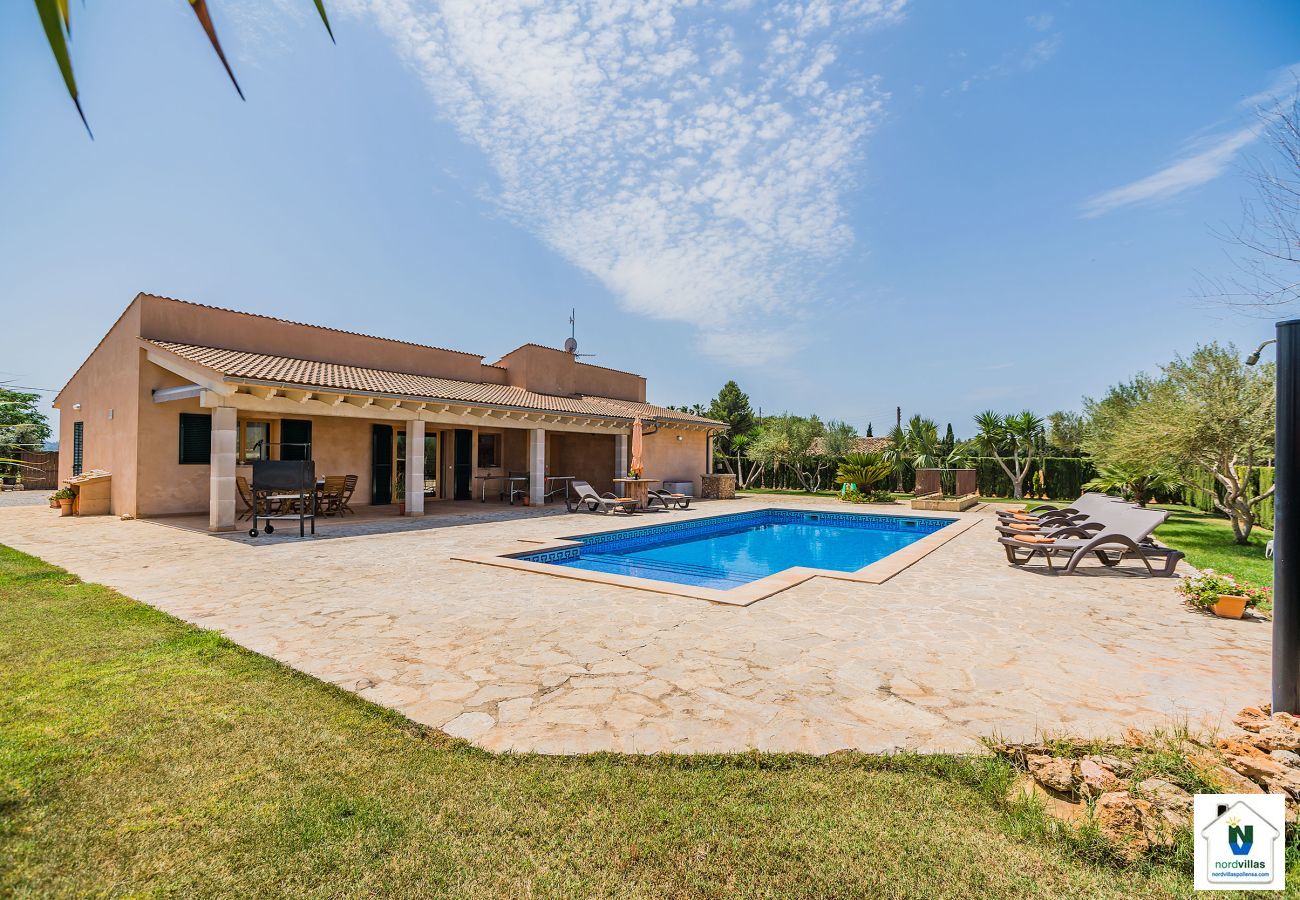 Villa in Sa Pobla - CAN RUA  Ref. POB06 Villa in Sa Pobla - CAN RUA  Ref. POB06