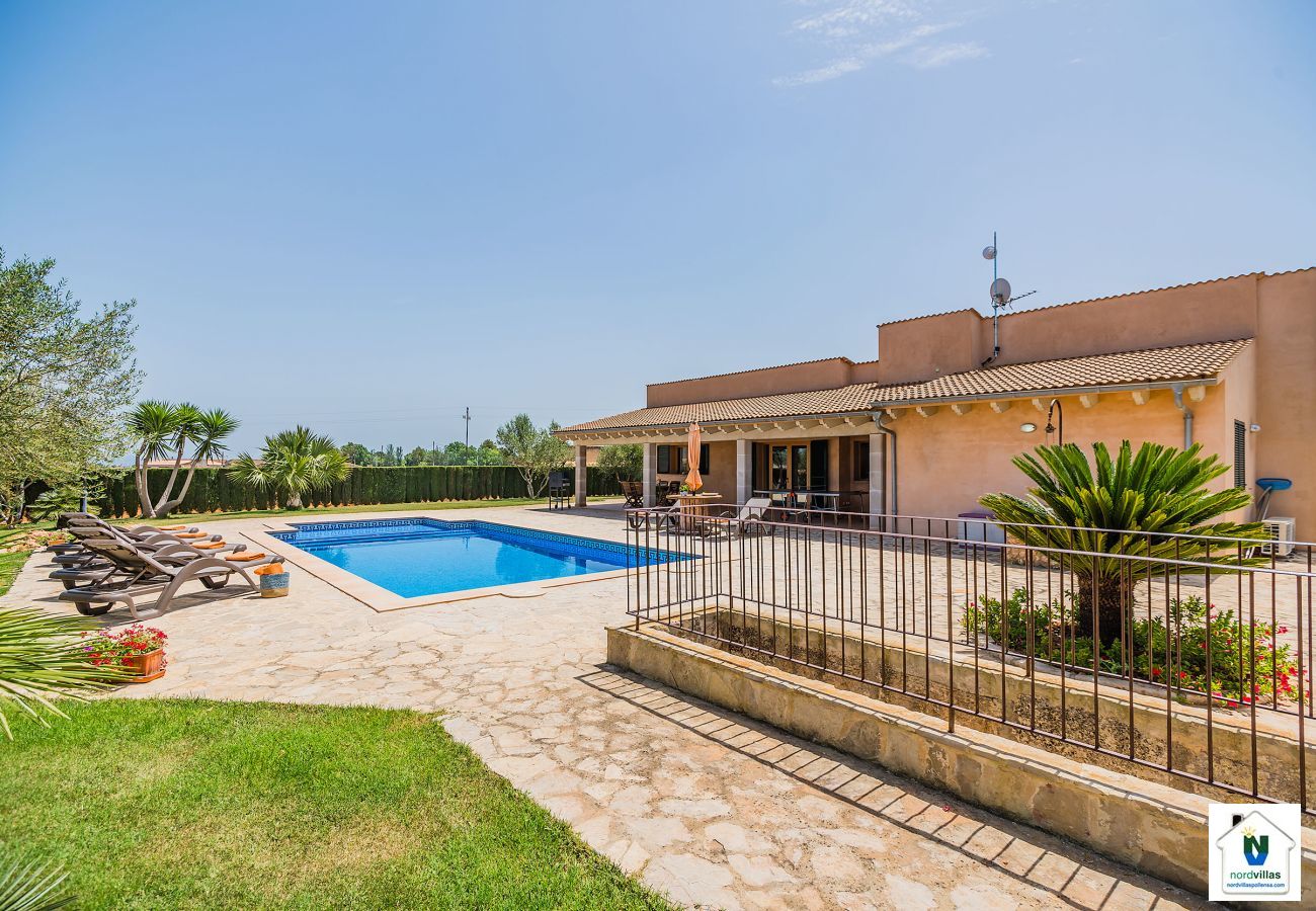 Villa in Sa Pobla - CAN RUA  Ref. POB06 Villa in Sa Pobla - CAN RUA  Ref. POB06