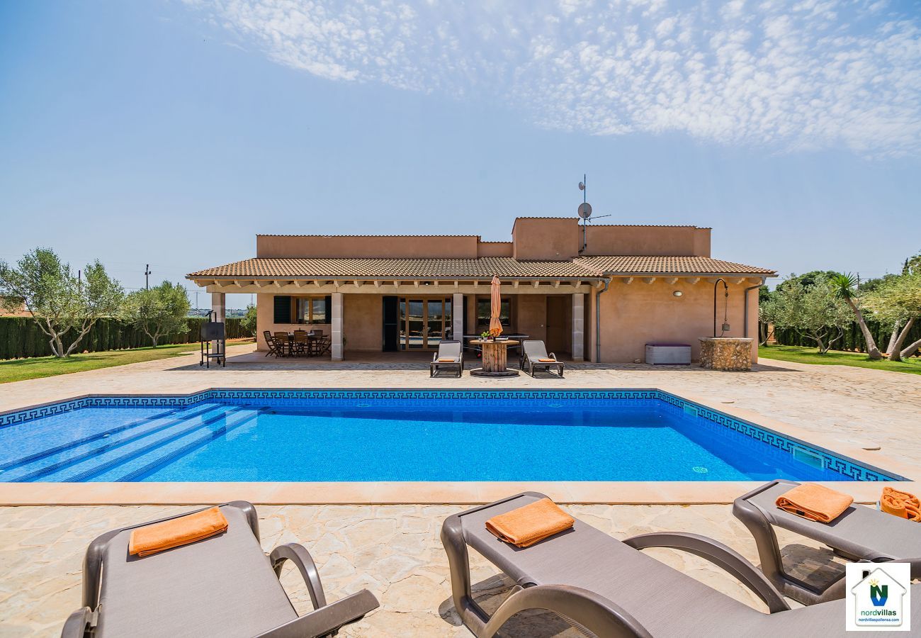 Villa in Sa Pobla - CAN RUA  Ref. POB06 Villa in Sa Pobla - CAN RUA  Ref. POB06