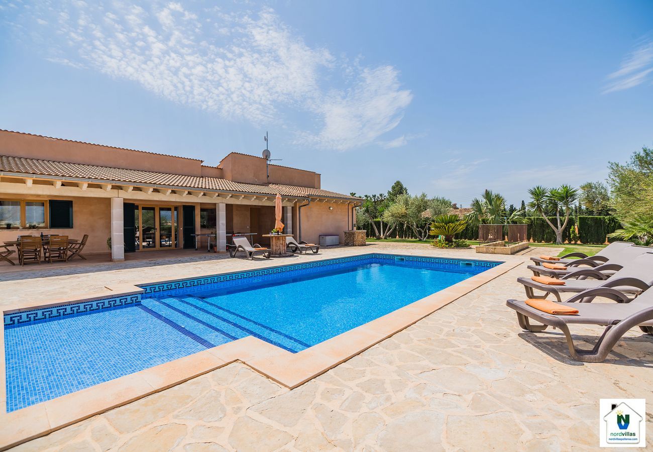 Villa in Sa Pobla - CAN RUA  Ref. POB06 Villa in Sa Pobla - CAN RUA  Ref. POB06
