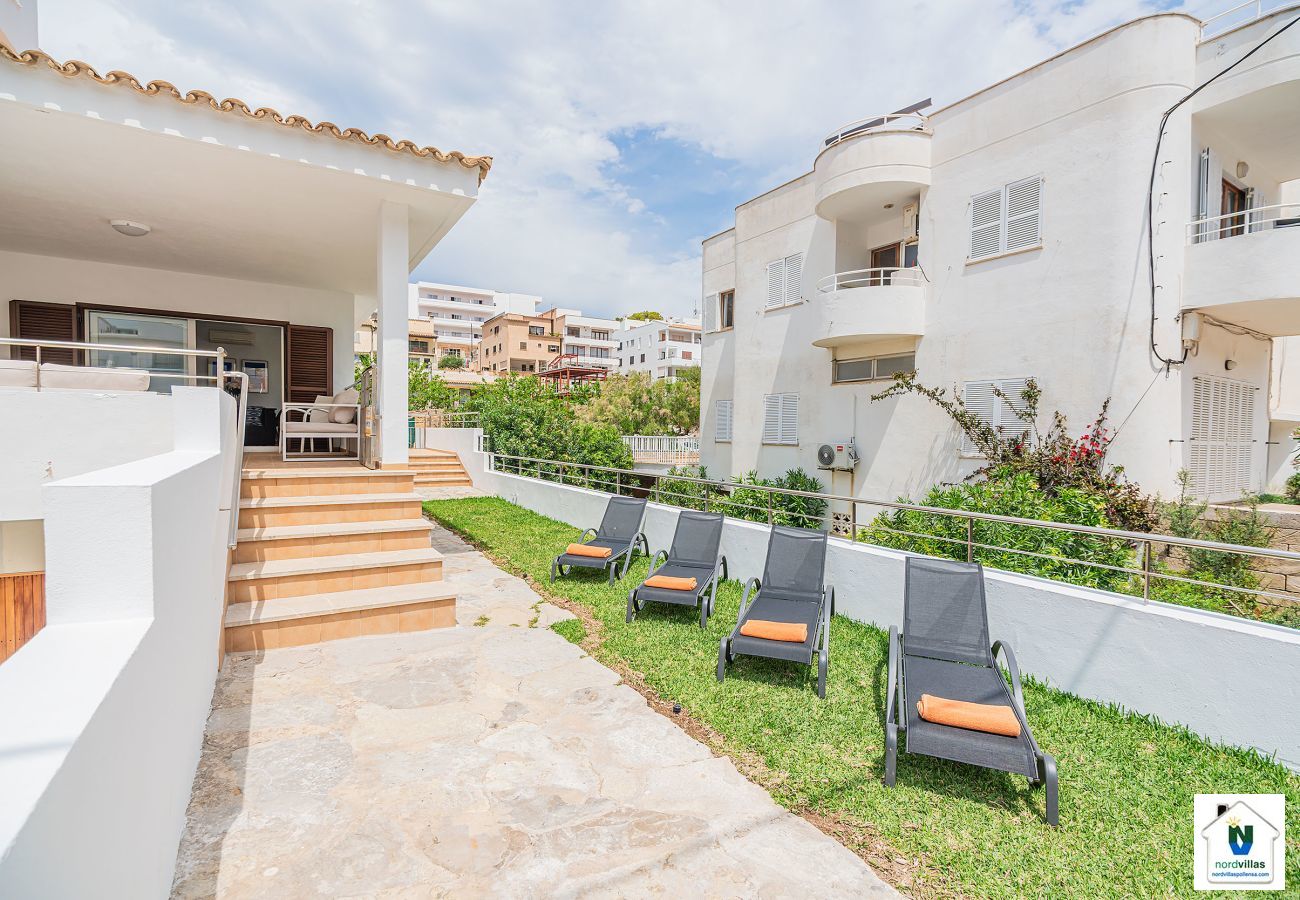 Apartment in Cala Sant Vicenç - BON DIA Ref. CS17
