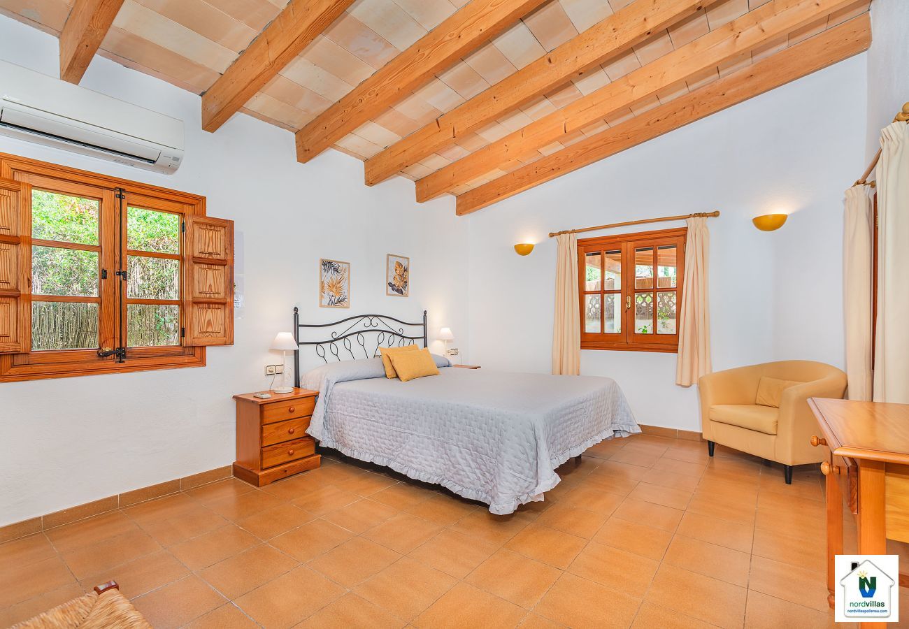 Villa in Port de Pollença - CAN TINTORER  ref. PP04 Villa in Port de Pollença - CAN TINTORER  ref. PP04