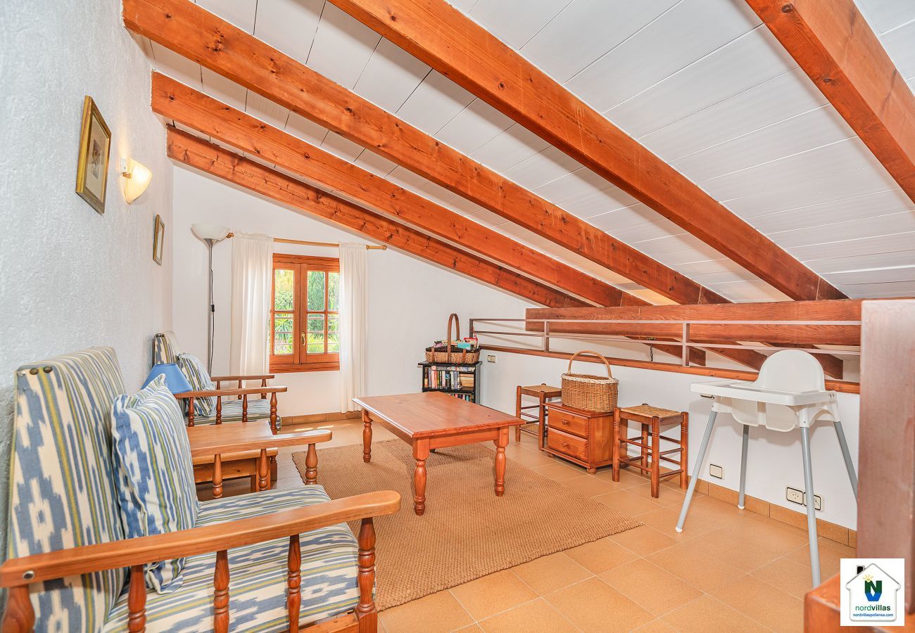 Villa in Port de Pollença - CAN TINTORER  ref. PP04 Villa in Port de Pollença - CAN TINTORER  ref. PP04