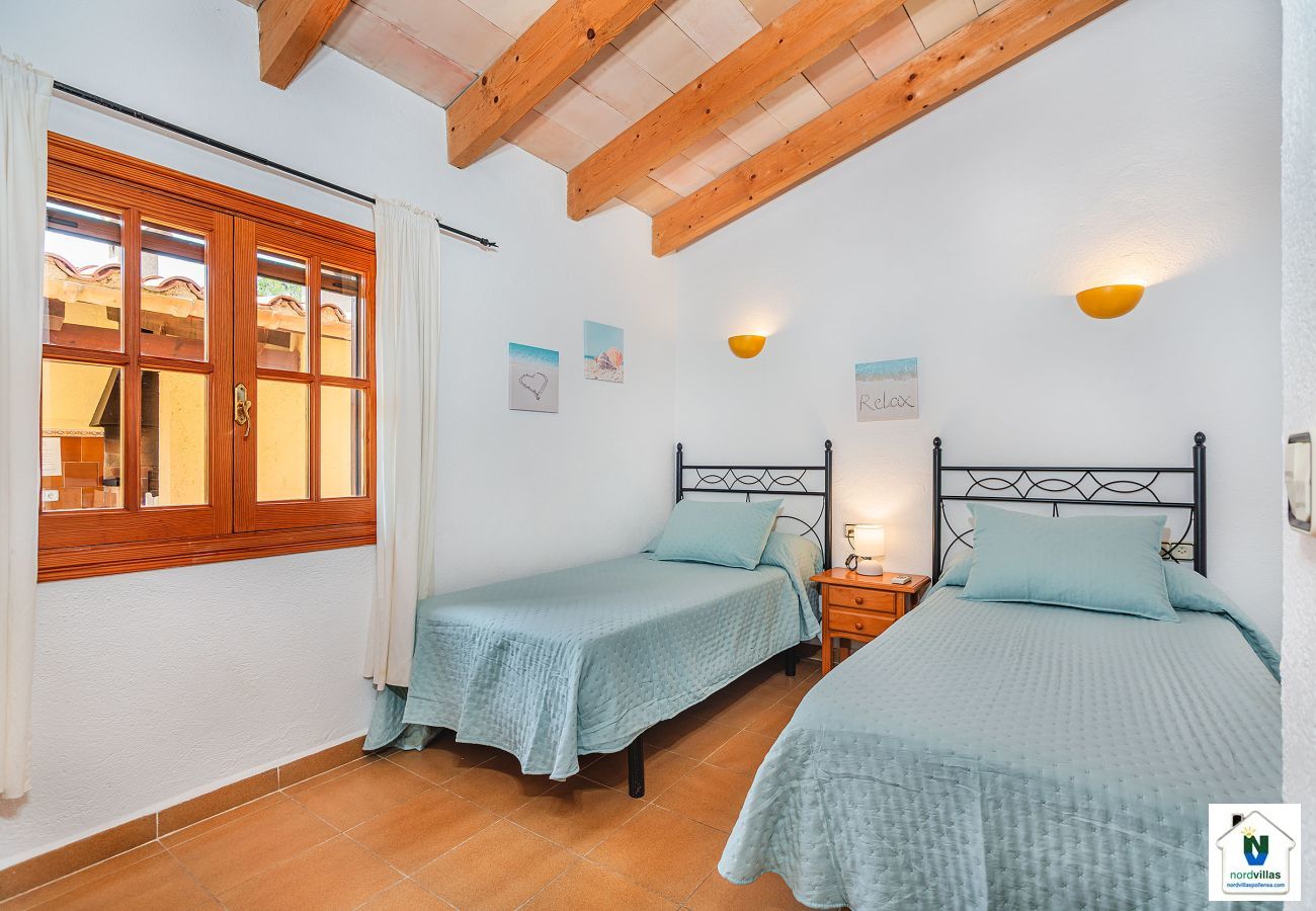 Villa in Port de Pollença - CAN TINTORER  ref. PP04 Villa in Port de Pollença - CAN TINTORER  ref. PP04