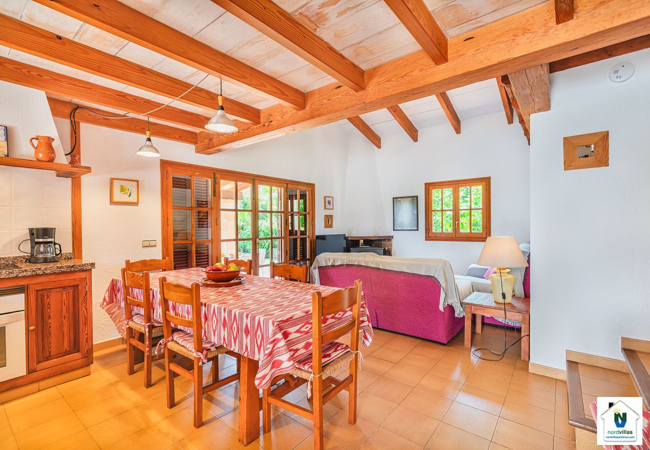 Villa in Port de Pollença - CAN TINTORER  ref. PP04 Villa in Port de Pollença - CAN TINTORER  ref. PP04