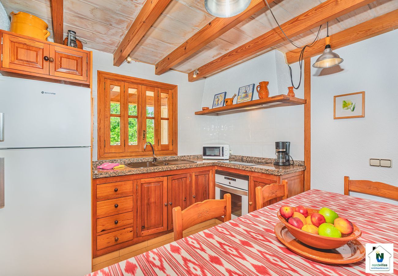 Villa in Port de Pollença - CAN TINTORER  ref. PP04 Villa in Port de Pollença - CAN TINTORER  ref. PP04