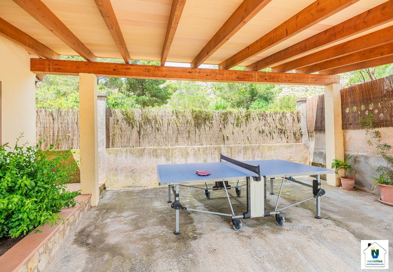 Villa in Port de Pollença - CAN TINTORER  ref. PP04 Villa in Port de Pollença - CAN TINTORER  ref. PP04