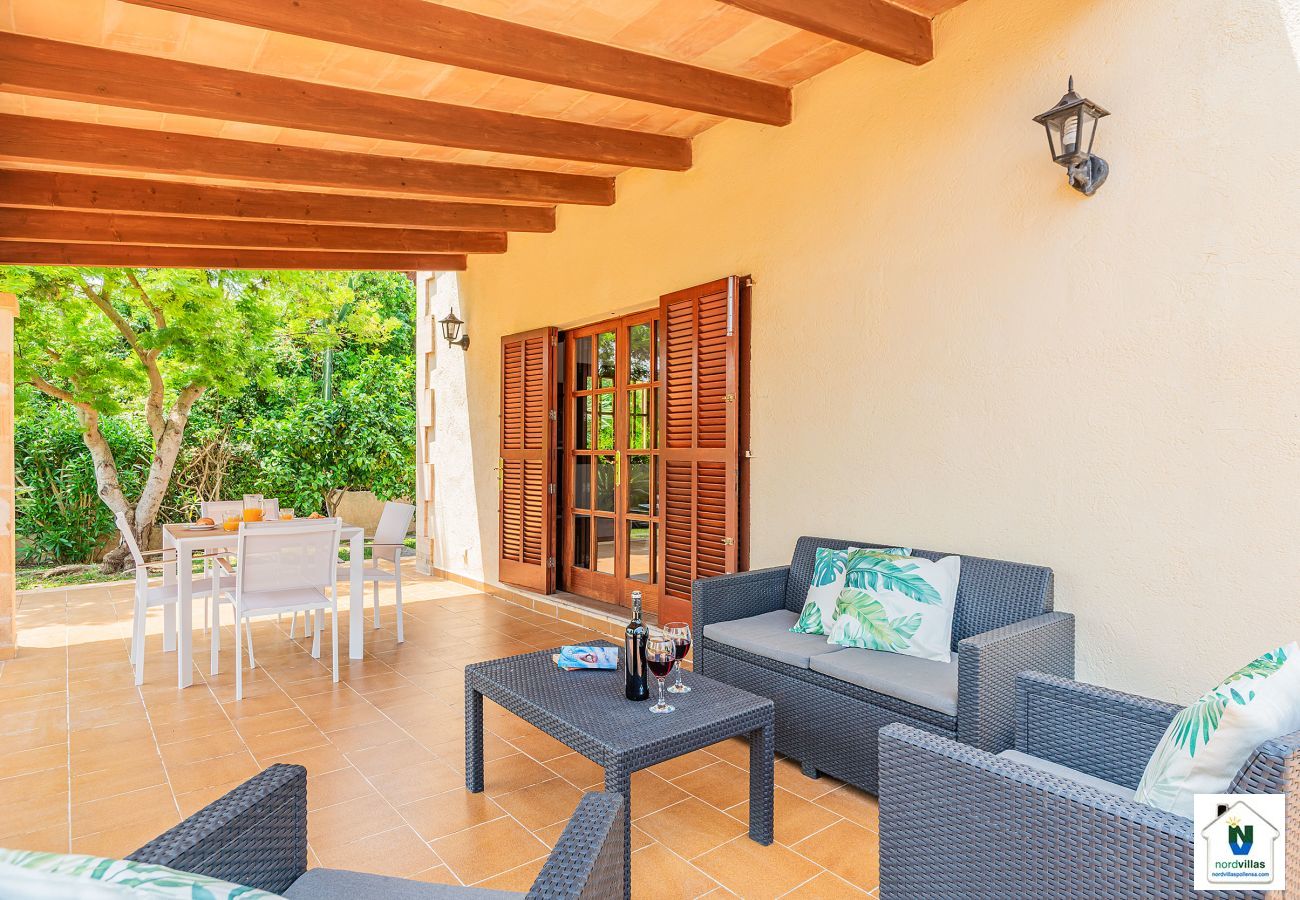 Villa in Port de Pollença - CAN TINTORER  ref. PP04 Villa in Port de Pollença - CAN TINTORER  ref. PP04