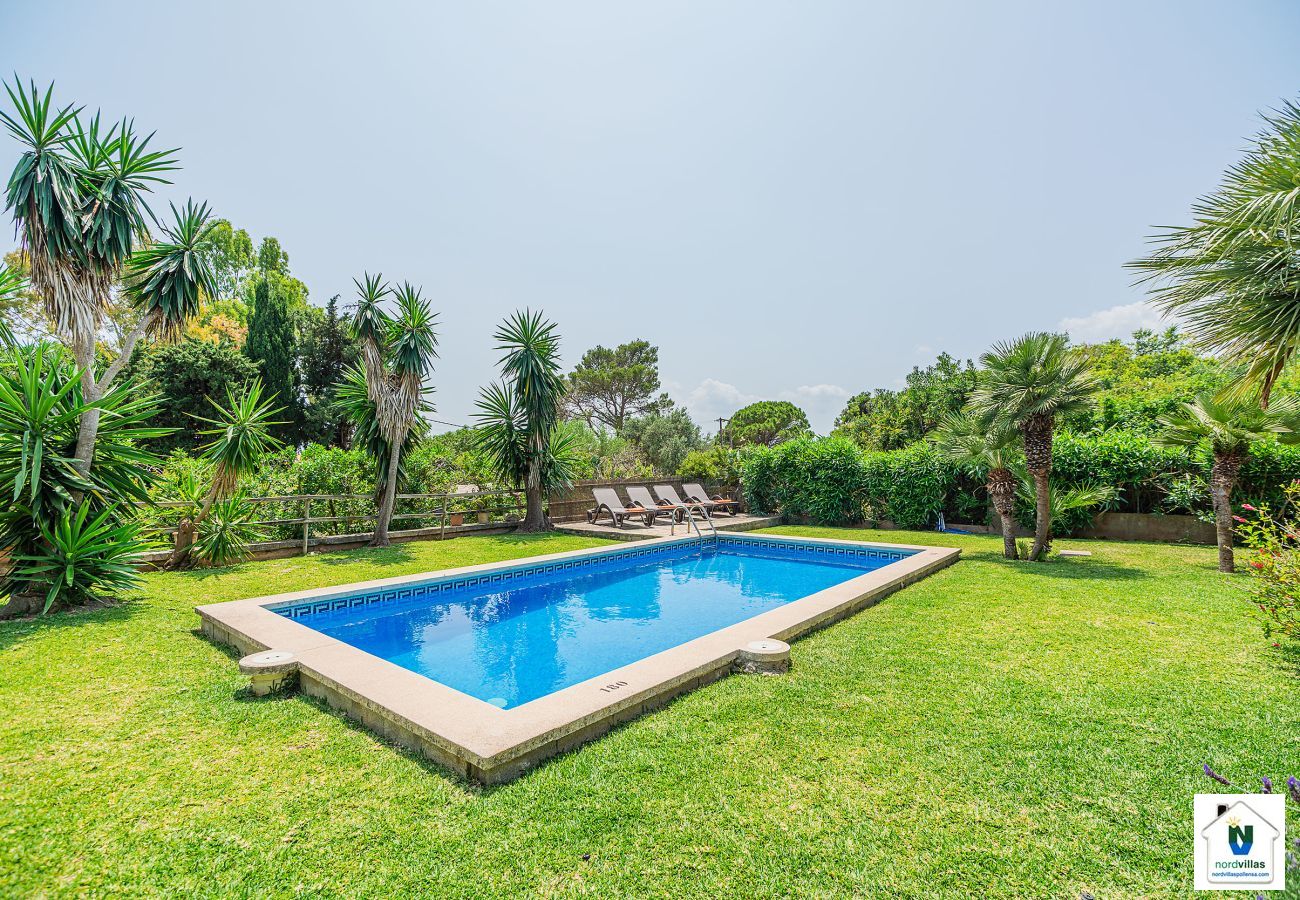 Villa in Port de Pollença - CAN TINTORER  ref. PP04 Villa in Port de Pollença - CAN TINTORER  ref. PP04