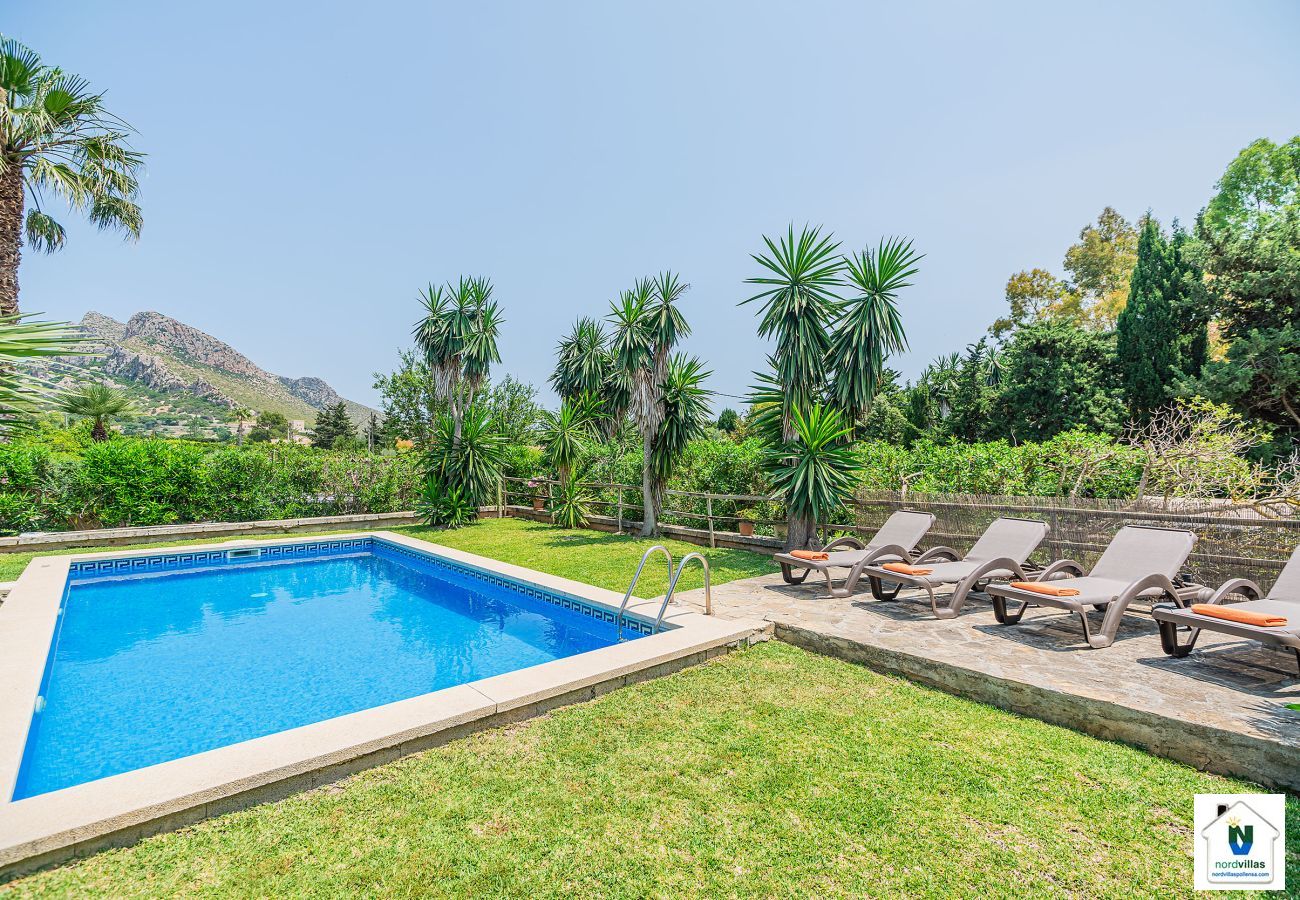 Villa in Port de Pollença - CAN TINTORER  ref. PP04 Villa in Port de Pollença - CAN TINTORER  ref. PP04