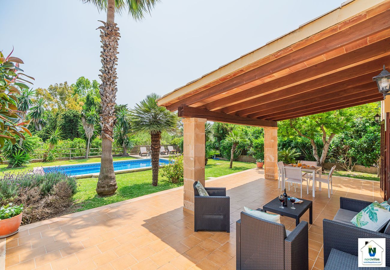 Villa in Port de Pollença - CAN TINTORER  ref. PP04 Villa in Port de Pollença - CAN TINTORER  ref. PP04