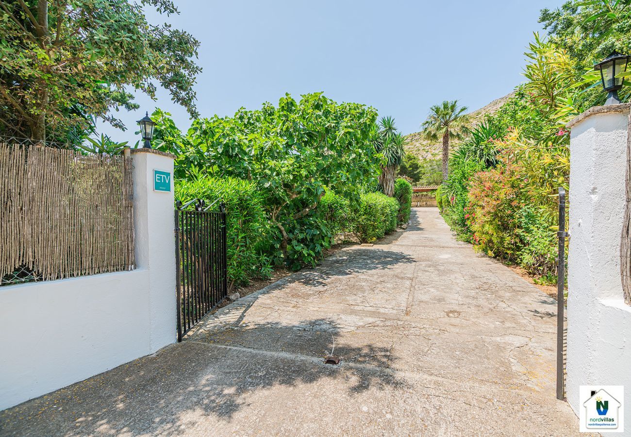 Villa in Port de Pollença - CAN TINTORER  ref. PP04 Villa in Port de Pollença - CAN TINTORER  ref. PP04