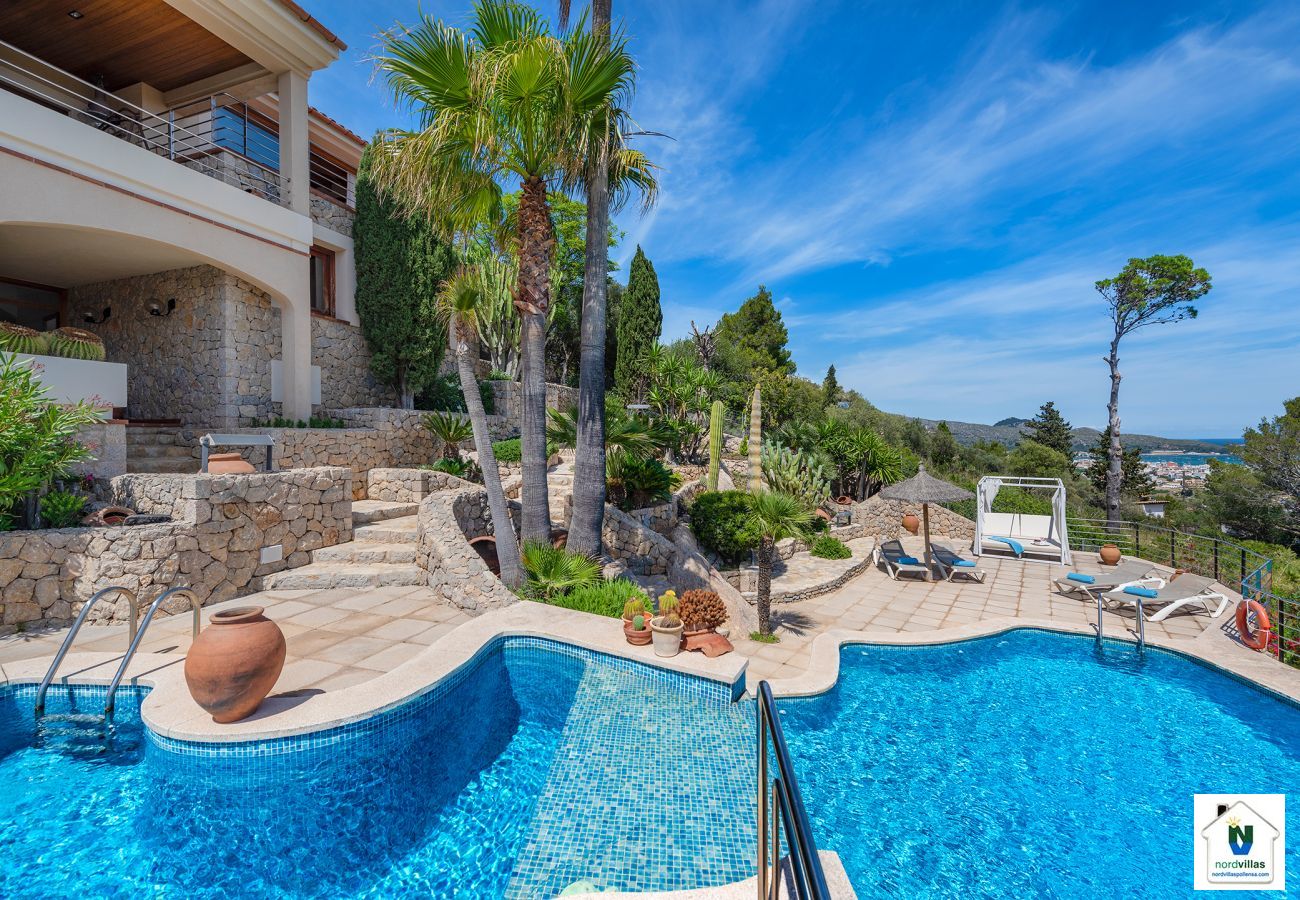 Villa in Pollensa / Pollença - Luxury Villa EL VILA 133 Ref. VP88 Villa in Pollensa / Pollença - Luxury Villa EL VILA 133 Ref. VP88