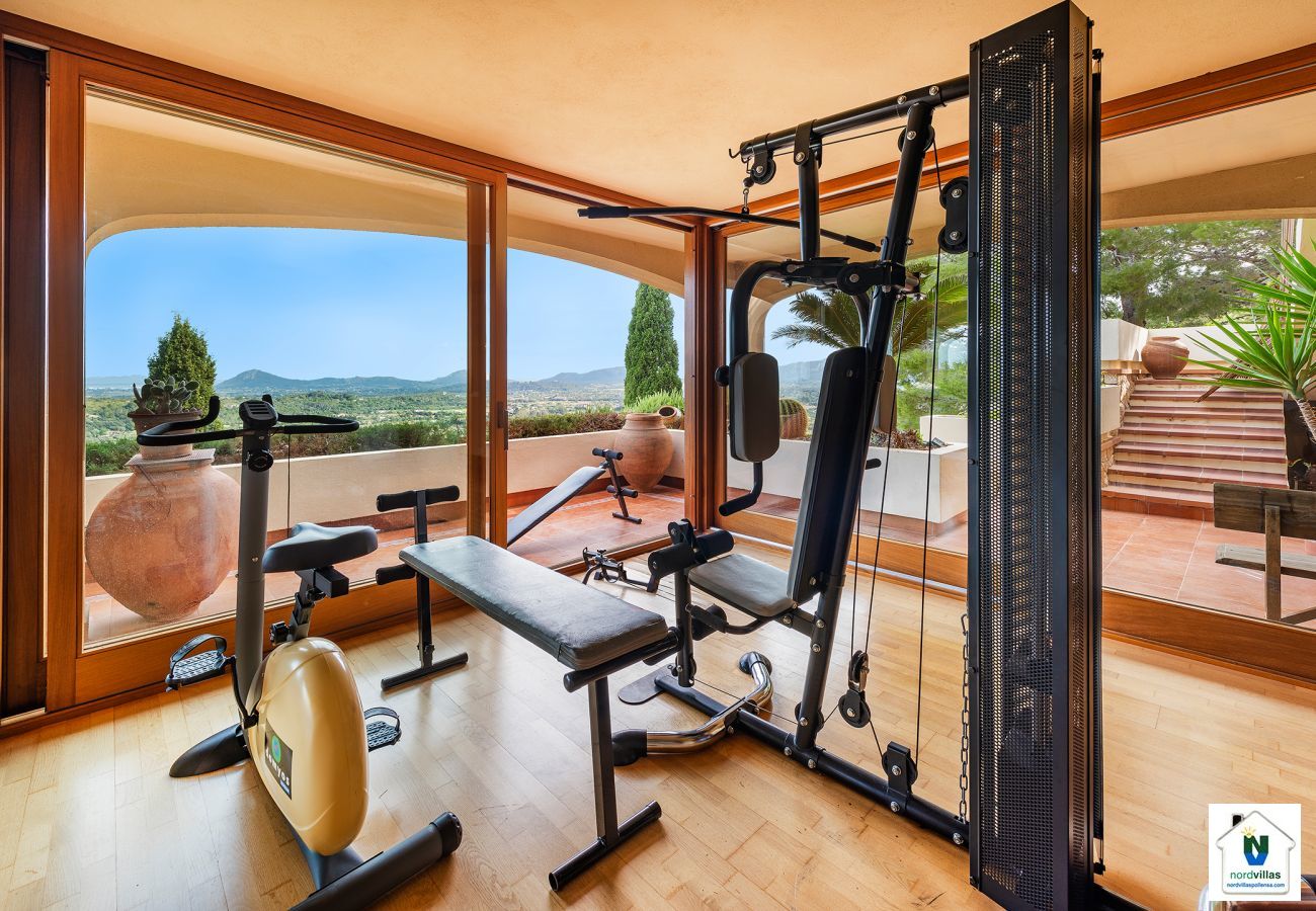 Villa in Pollensa / Pollença - Luxury Villa EL VILA 133 Ref. VP88 Villa in Pollensa / Pollença - Luxury Villa EL VILA 133 Ref. VP88
