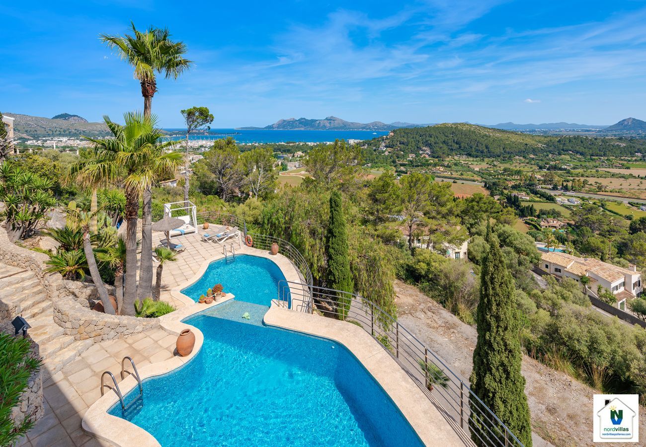 Villa in Pollensa / Pollença - Luxury Villa EL VILA 133 Ref. VP88 Villa in Pollensa / Pollença - Luxury Villa EL VILA 133 Ref. VP88