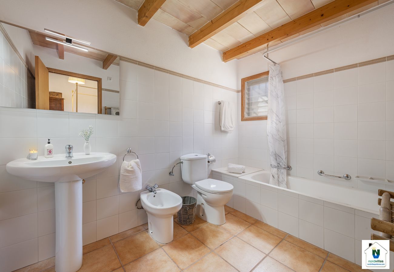 Villa in Pollensa / Pollença - CAN NICO ref: VP92 Villa in Pollensa / Pollença - CAN NICO ref: VP92