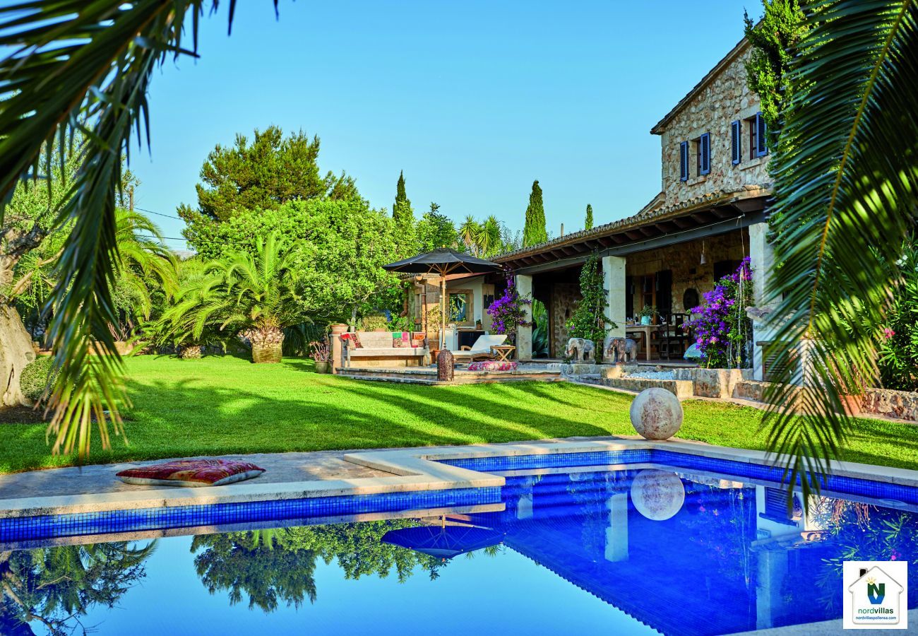 Country house in Pollensa - LA SALVE Ref: VP97